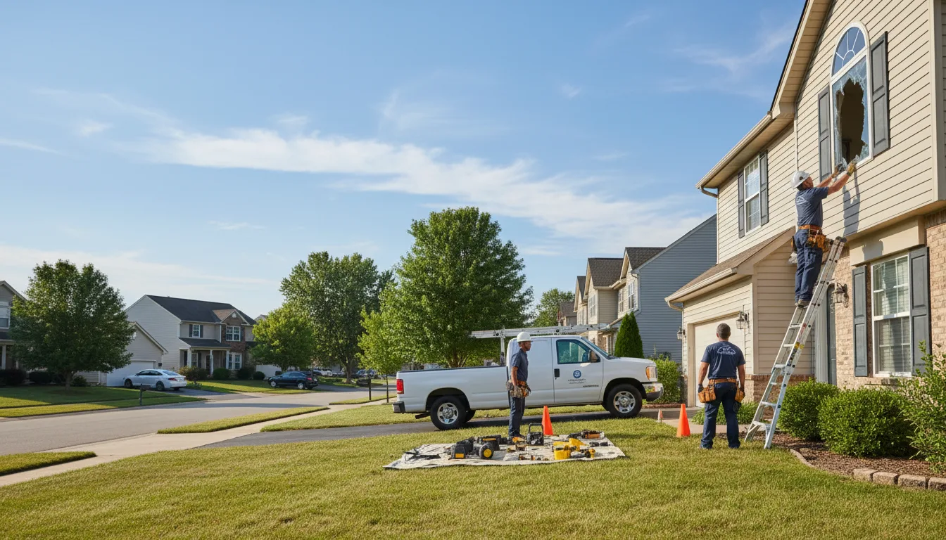 Expert window installer providing residential service in Plainfield, OH